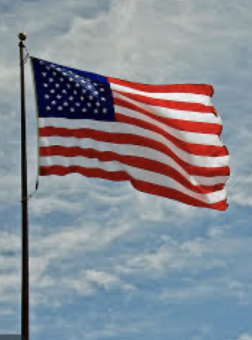 JoeInTyler's tweet image. Good morning AMERICA!!

"I pledge allegiance to the flag of the United States of America, and to the republic for which it stands, one nation under God, indivisible, with liberty and justice for all."
