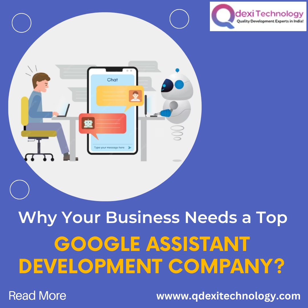 QdexiTechnology's tweet image. Enhance efficiency, customer interactions with leading Google Assistant Development Company. #QdexiTechnology: Your Gateway to Exceptional Google Assistant Development Solutions!
Read More : -  rb.gy/avwmwq
#GoogleAssistant #DevelopmentSolutions #TechInnovation