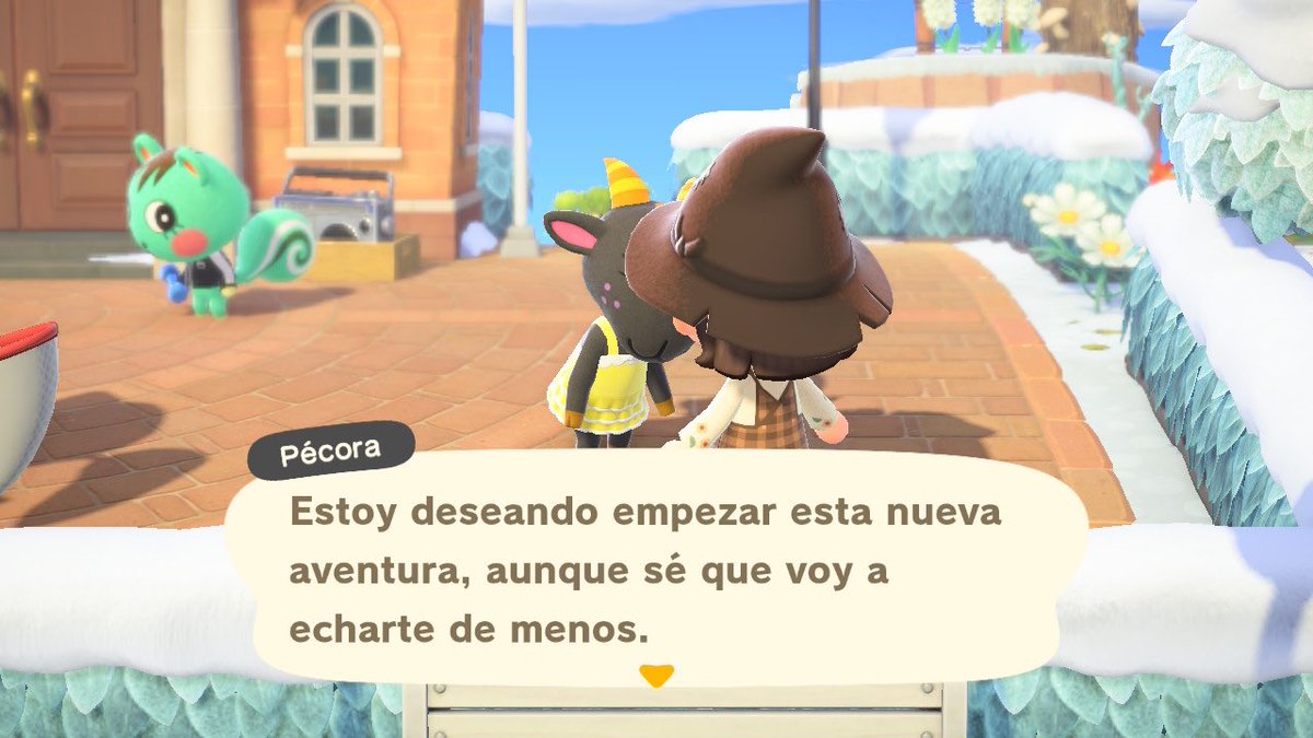 _acnhx_'s tweet photo. Pécora se va… 💔
Si alguien la quiere hoy puedo ponerla en cajas 📦
#villagerinboxes
#vecinoencajas https://t.co/EUQV82Czee