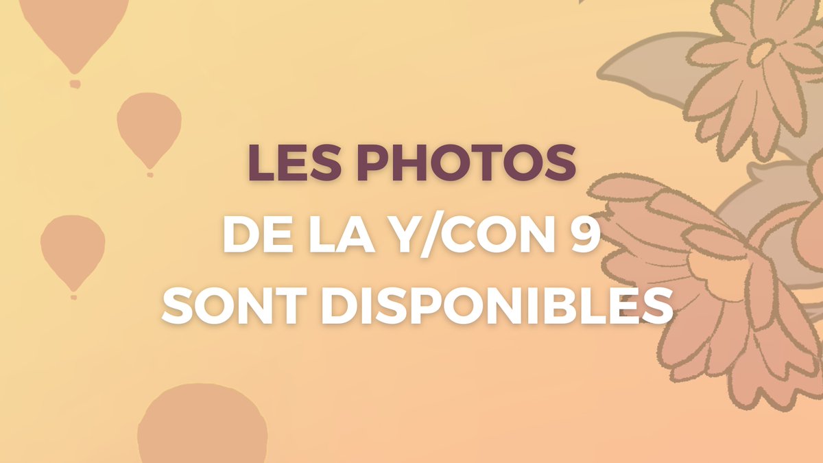 🇫🇷 [INFOS PRATIQUES] Les photos de la Y/CON 9 sont enfin disponibles sur notre site ! N'hésitez pas à le consulter afin de vous remémorer ces deux jours qui ont été inoubliables. ❤️‍🔥📷 Plus d’infos : bit.ly/3SsrLCJ