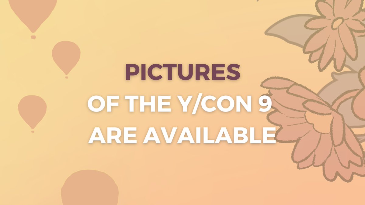 🇬🇧 [INFORMATION] The pictures from Y/CON 9 are finally available on our website! Don't hesitate to have a look at it to remember these two unforgettable days. ❤️‍🔥📷 More info on our website: bit.ly/3Odemff