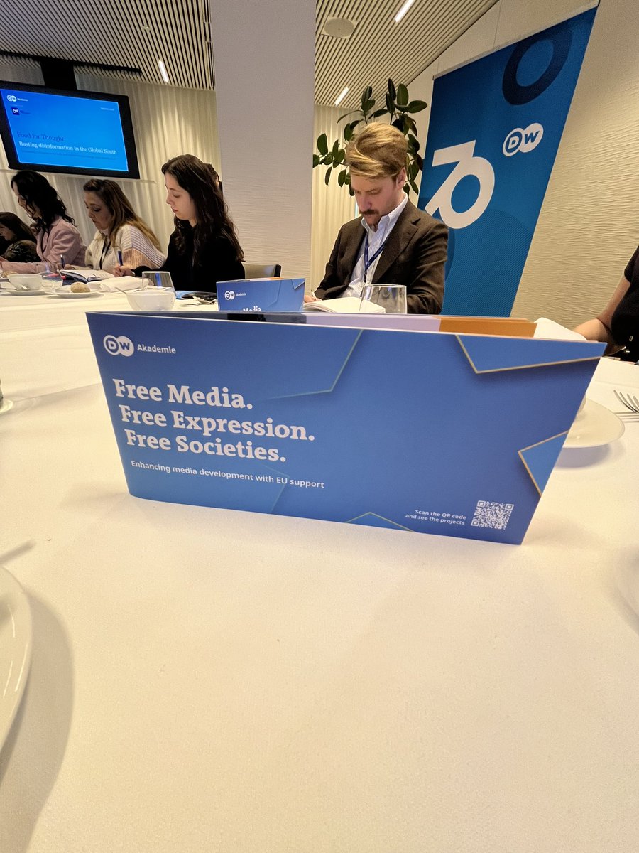 Busting #Disinformation in the global south. <a href="/dw_akademie/">DW Akademie</a> talk <a href="/EU_Parliament/">YMGE EU Parliament</a> hosted by MEP @HildeBentele, DEVE