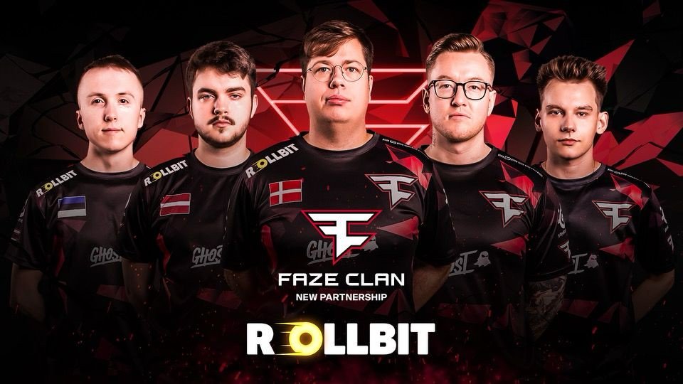We are extremely excited to announce that Rollbit has partnered with <a href="/FaZeEsports/">FaZe Esports</a> and will become the Official Counter-Strike Gaming Partner! 🤝

We look forward to working with and cheering them on during the upcoming season! #FaZeUp