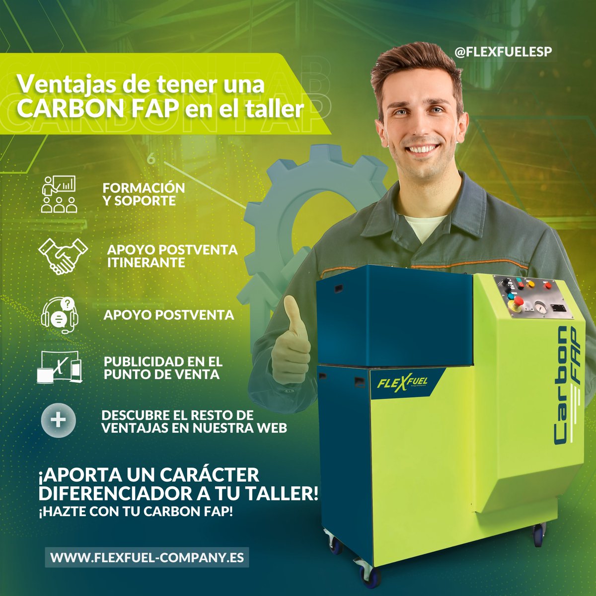 FlexFuel España tweet media