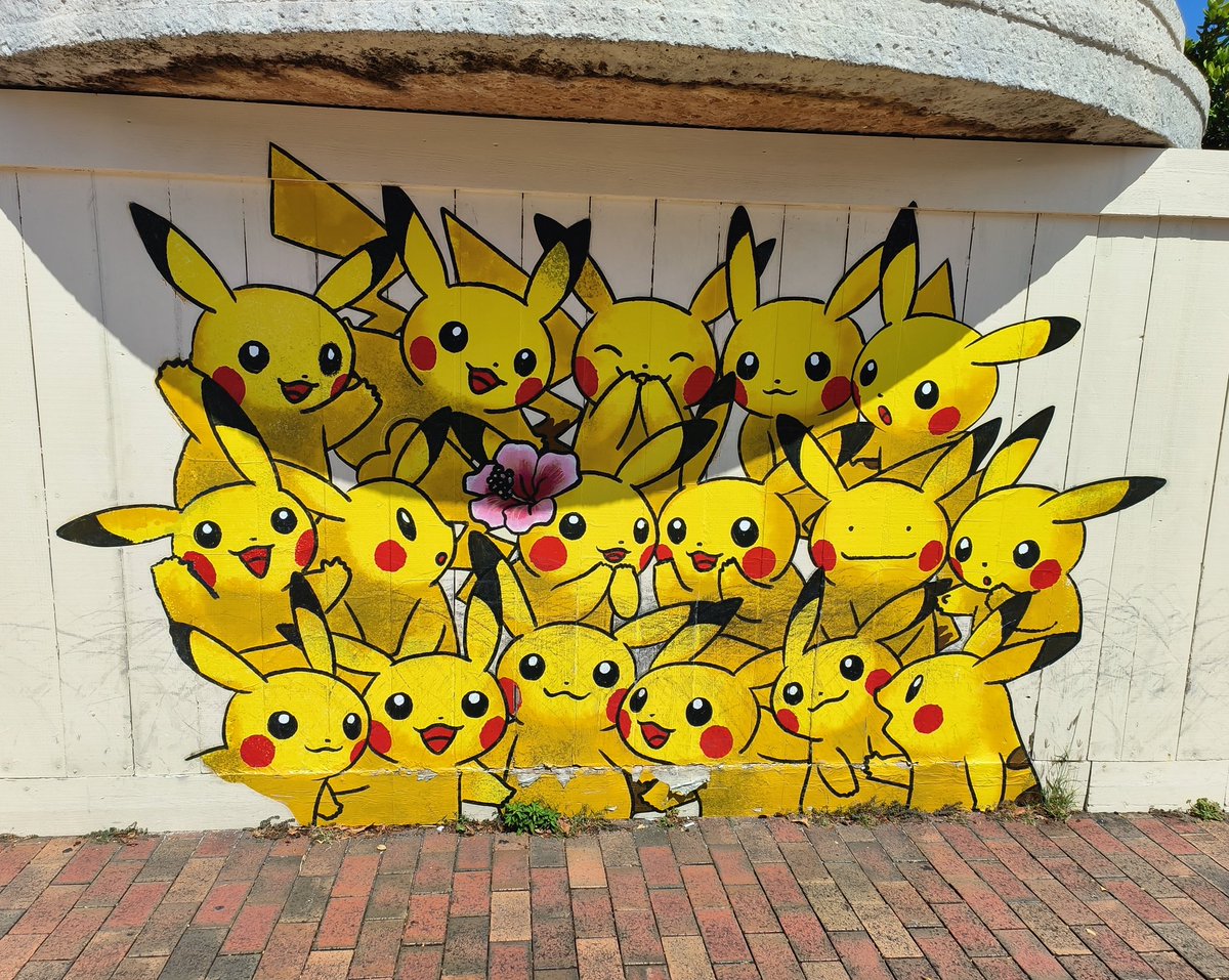 a123096054's tweet photo. #美浜アメリカンビレッジ 
#アメリカンビレッジ
#Pokemon
#ポケットモンスター https://t.co/OruiIUBiDu