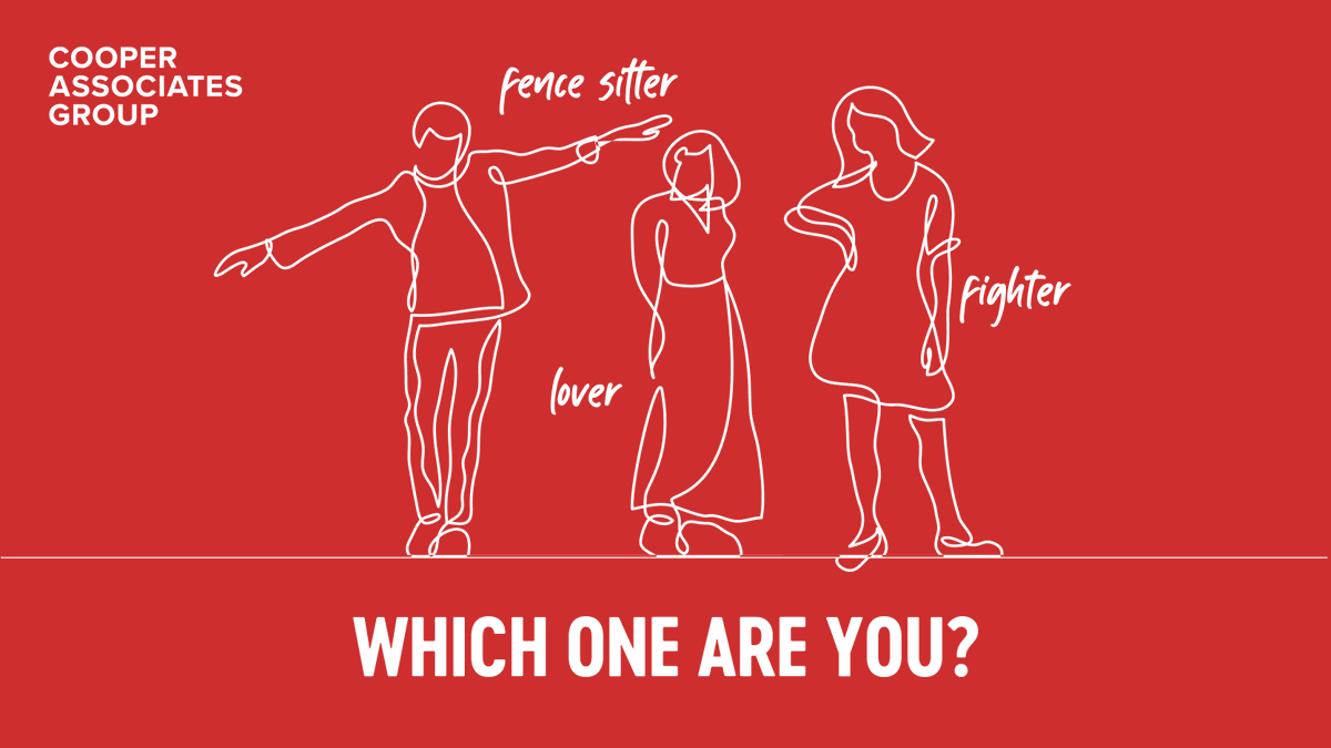 Are you a fighter, lover, or fence sitter when it comes to money and what does this mean for your love life? Find out by taking our Cost of Love risk quiz today 👇 thecooperway.com/costoflove/ #CostOfLove