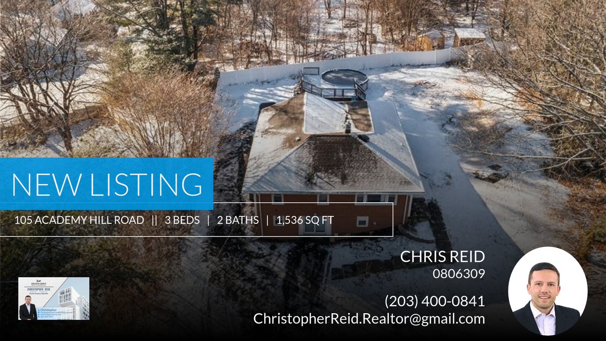 MultiInvesting's tweet photo. 📍 New Listing 📍 Take a look at this fantastic new property that just hit the market located at 105 Academy Hill Road in Derby. Reach out here or at (203) 400-0841 for more information https://t.co/vCibfsTTat https://t.co/Hjmmkc5w1l