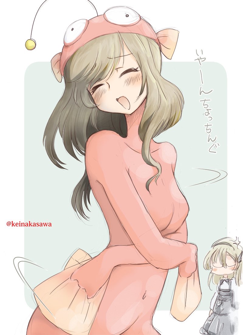 ボコられグマ ,島田愛里寿 「#自信ある絵を4枚貼って15rtきたら認められたお絵かきマン見た人もやる」|なかさわけい㌠のイラスト