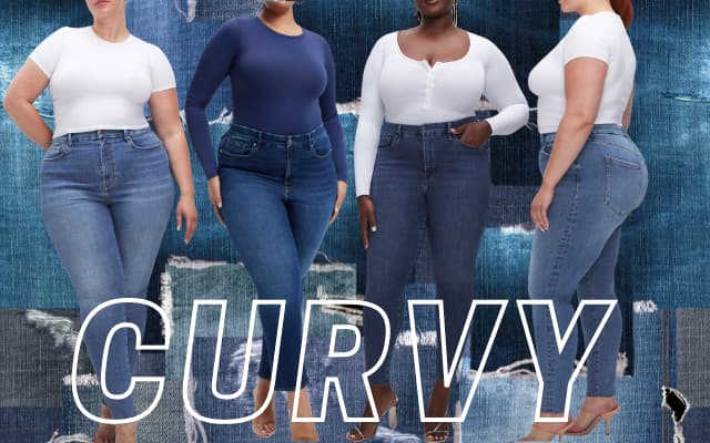 ilovejeans.com/how-to-redefin…
Are you an Hourglass or a Pear Shape? Which jeans should you be wearing? Read on