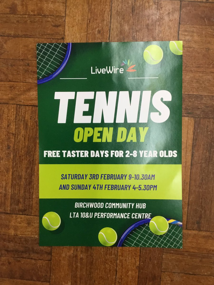 Reception had a great tennis taster session this morning🎾<a href="/coach_alex93/">Alex Day</a> <a href="/TobyPalin/">Toby Tennis Coaching</a> <a href="/YourLiveWire/">yourlivewire</a>