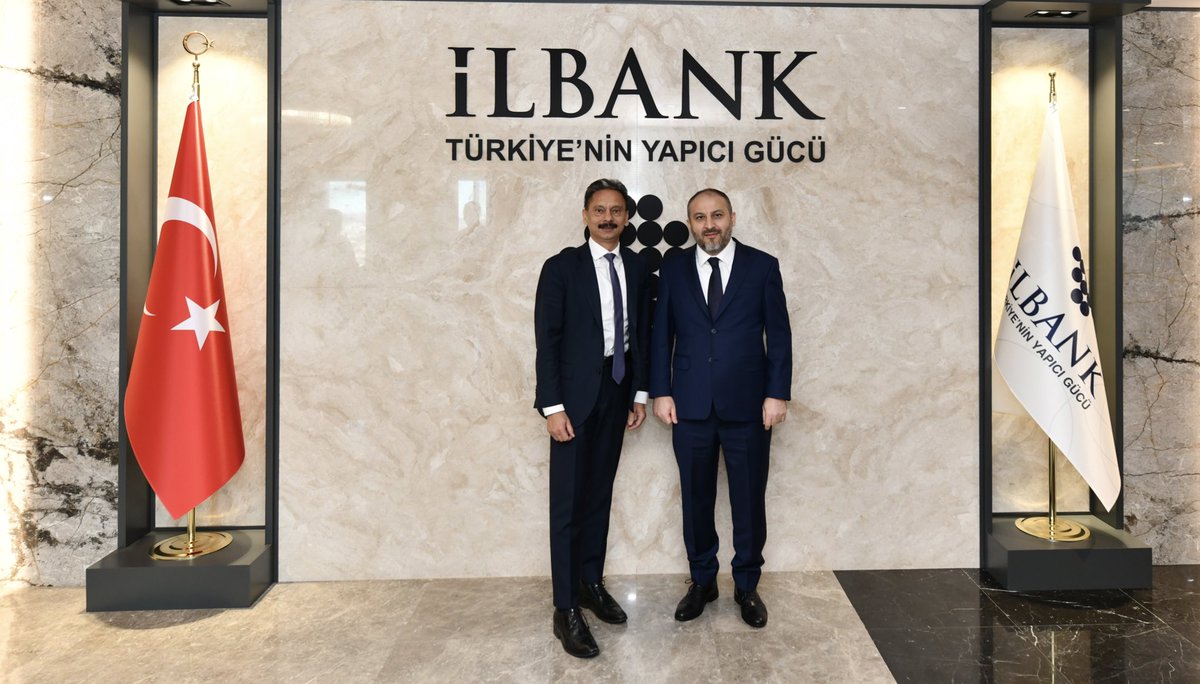 İLBANK Çevresel ve Sosyal Yönetim Sistemi’nin 24 Aralık 2023 tarihinde yürürlüğe girmesinin ardından Dünya Bankası Çevresel ve Sosyal Bölüm Direktörü <a href="/manindersgill/">Maninder Gill</a> başkanlığındaki heyet Genel Müdürümüz Recep TÜRK’e bir nezaket ziyaretinde bulundu.

Çevresel ve Sosyal Yönetim