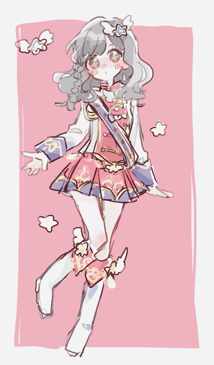 「マイキャラちゃんとか」|結のイラスト