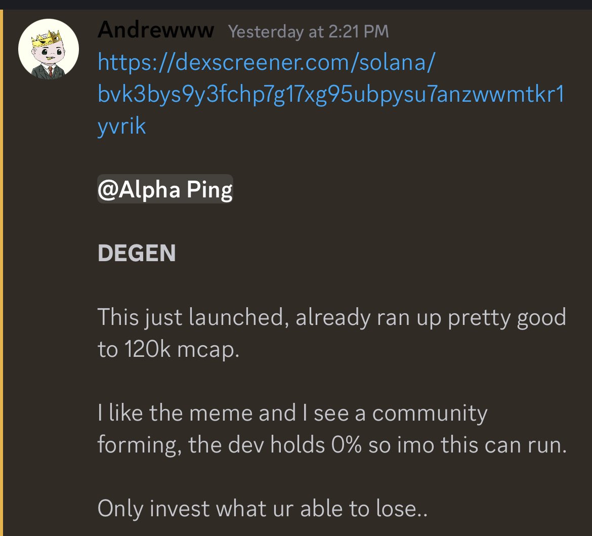 AndrewwwSol's tweet image. Another day, another win. 

𝘅𝟱 on @711NEWPORTS 

Only in @ExplorersNFT_