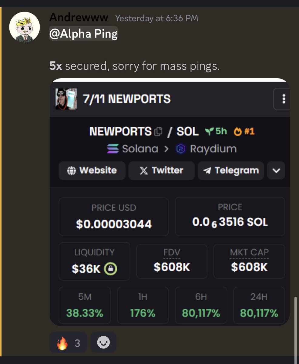 Another day, another win. 

𝘅𝟱 on <a href="/711NEWPORTS/">7/11 NEWPORTS</a> 

Only in <a href="/ExplorersNFT_/">Explorers</a>