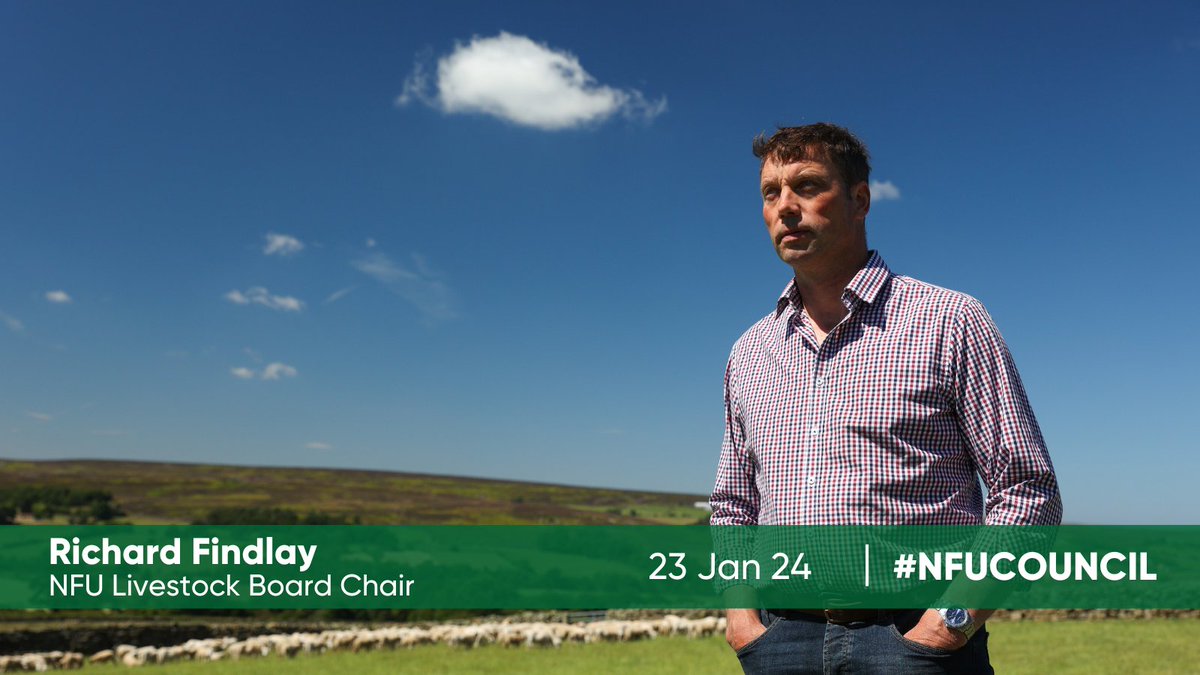 (1/2) Livestock board chair, Richard Findlay (@RGFWesterdale) updated #NFUCouncil on BTV and and the significant hardship it brings for farmers. He added that we continue to work with Defra and the industry core group to help develop the response and future policy.