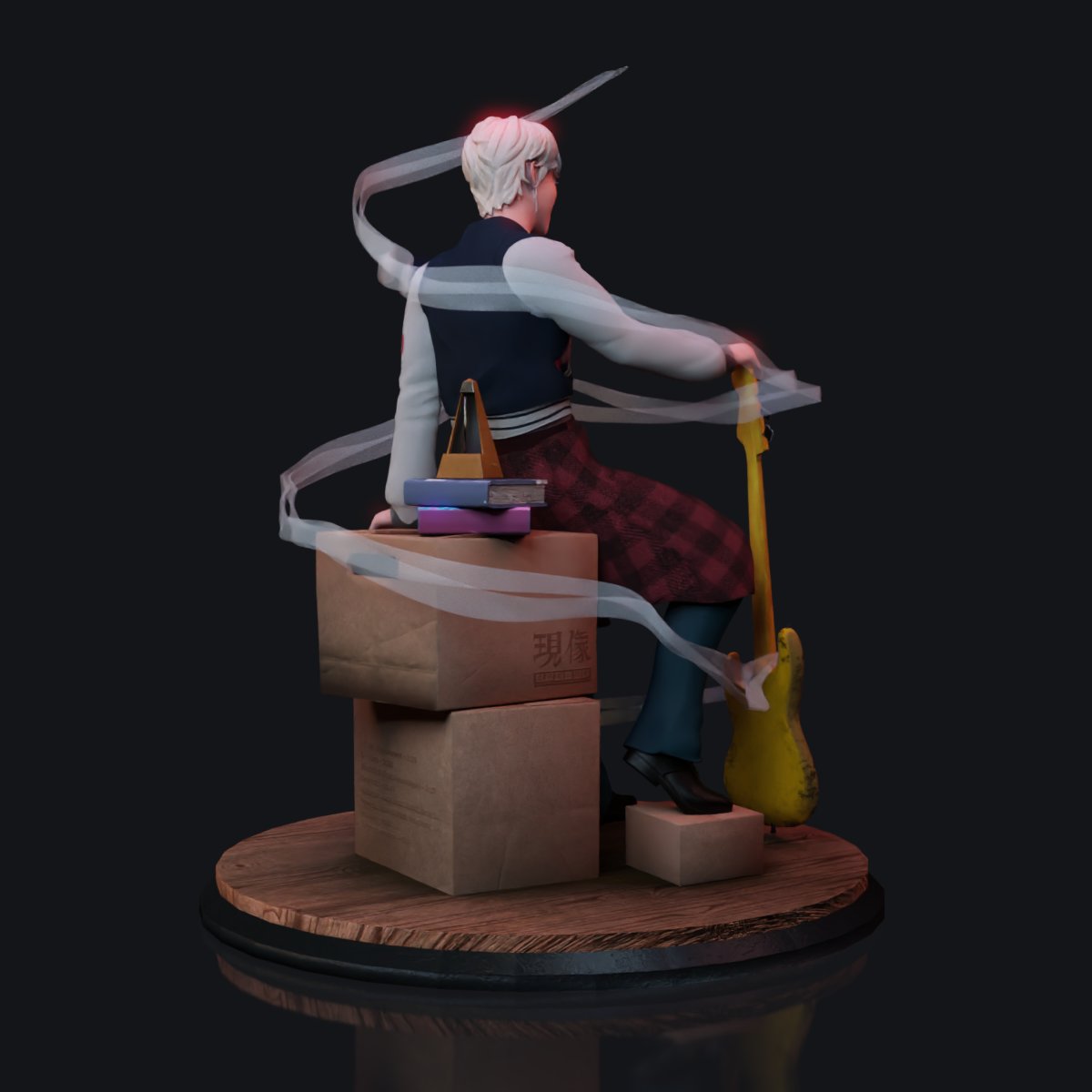 Juclart_twt's tweet photo. To our genius all rounder Giuk who flies higher than the sky and shines brighter than the ocean, happy birthday!💙

I wanted to try being an all rounder myself so I sculpted Giuk instead of drawing him this time!

#My_Blue_Giuk_Day 
#소원은_우선시_기욱의_행복_생일축하해 #ONEWE https://t.co/sB7nExpDr6