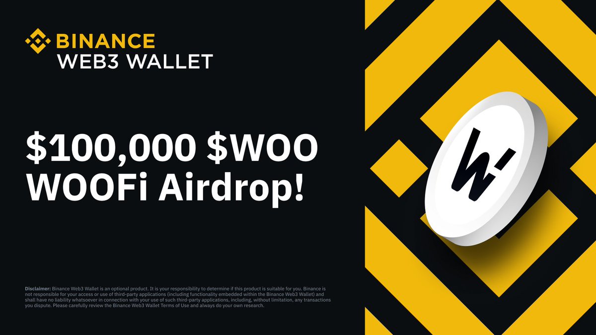 Binance tweet media
