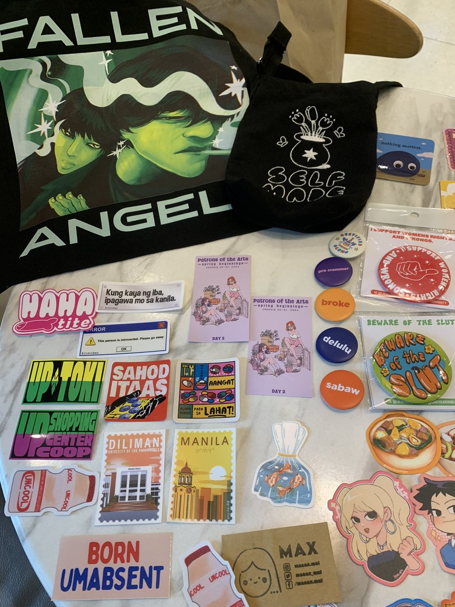 mimilkymind's tweet photo. pota haul ! heyyy just wanna share what my friend and i bought from pota last weekend ^_−☆! artists are tagged below hehe ♡ https://t.co/3bTETcrSft