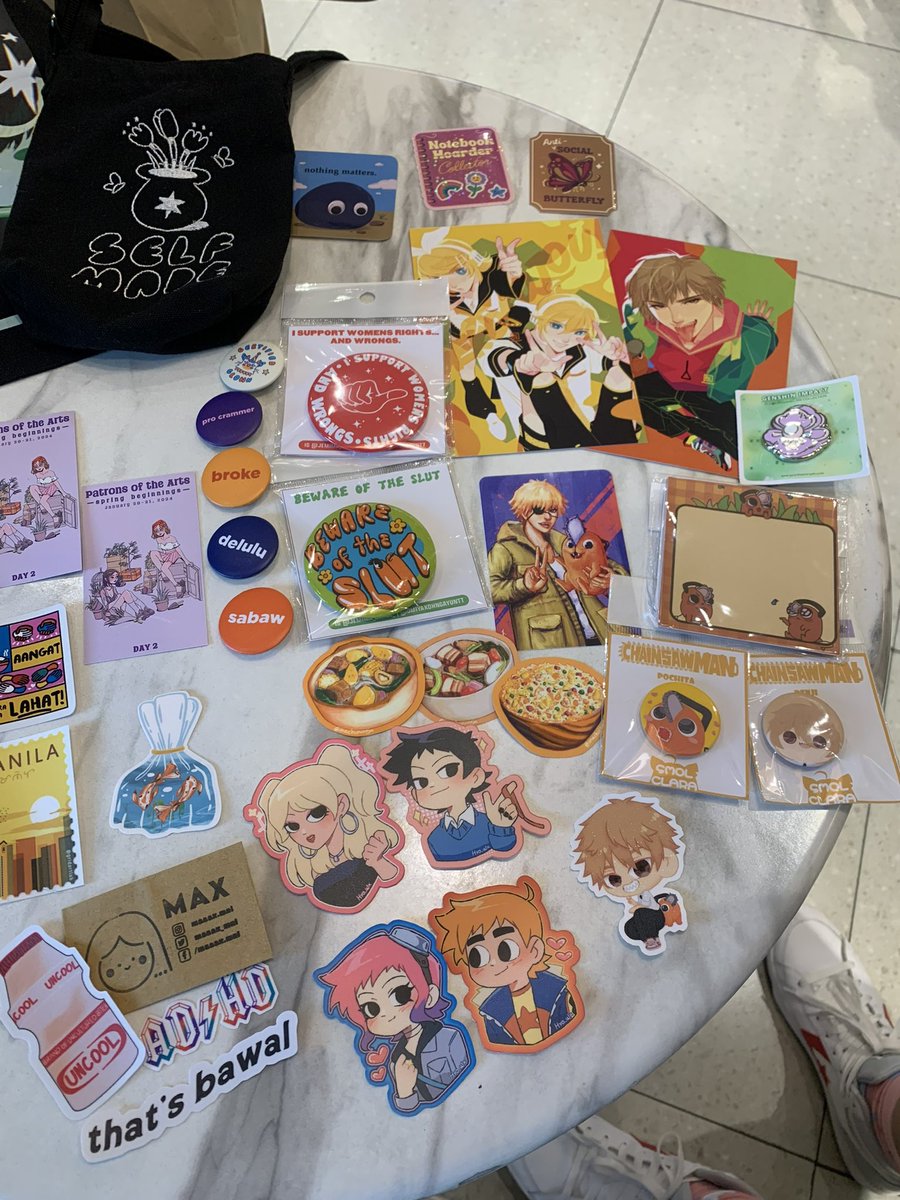 mimilkymind's tweet photo. pota haul ! heyyy just wanna share what my friend and i bought from pota last weekend ^_−☆! artists are tagged below hehe ♡ https://t.co/3bTETcrSft