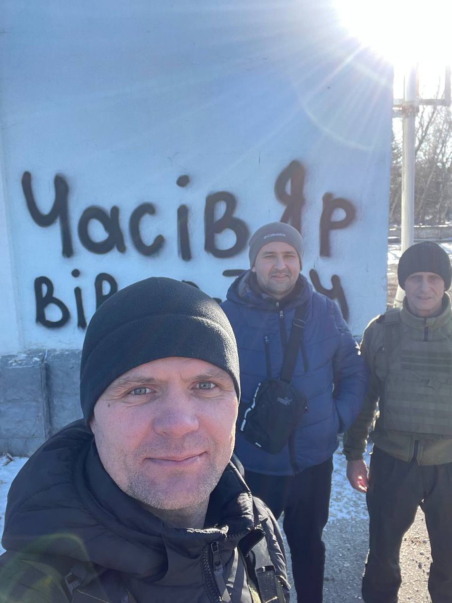 YRepich's tweet image. Дякуємо за молитви та допомогу
Люди Часів Яра дякують усіх не байдужих.
Наступна поїздка Ліман
Долучайся до доброї справи
4149 4993 9212 4747