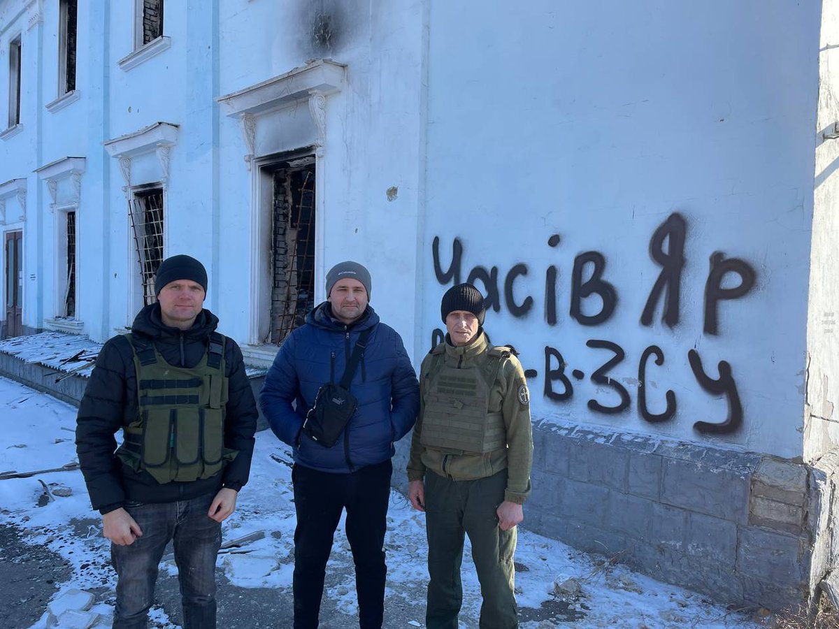 YRepich's tweet image. Дякуємо за молитви та допомогу
Люди Часів Яра дякують усіх не байдужих.
Наступна поїздка Ліман
Долучайся до доброї справи
4149 4993 9212 4747