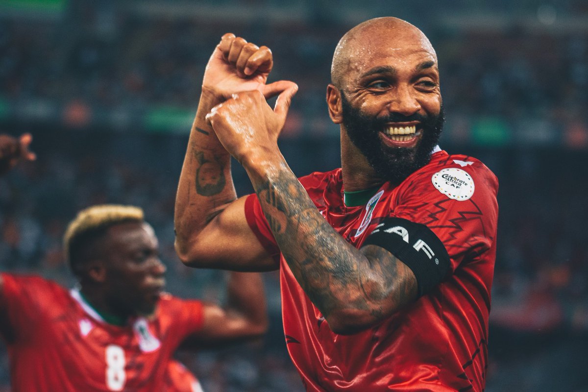 Seguimos haciendo historia... Rumbo octavos 🇬🇶🫡 #GuineeEquatoriale #AFCON2023