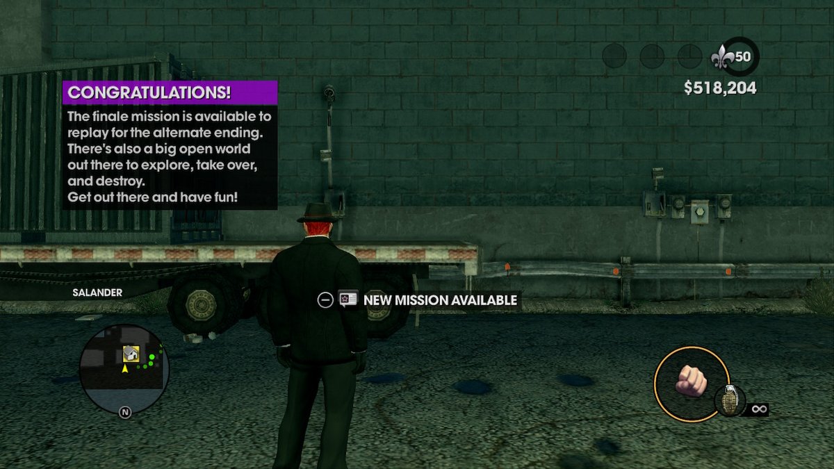 Saints Row: The Third done #NintendoSwitch