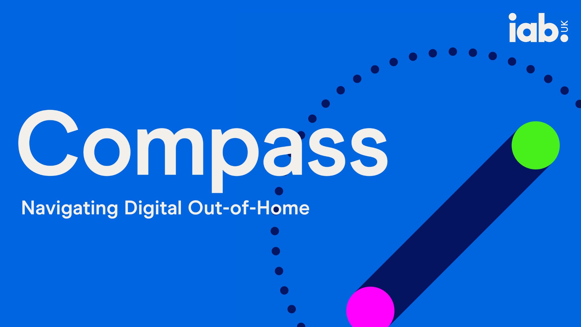 IAB UK on X: New IAB Compass out today 🧭 Created with @We_are_MTM, the  latest instalment focuses on the rising potential of digital out-of-home  advertising 🚀 Read more here ➡️  #IABCompass #