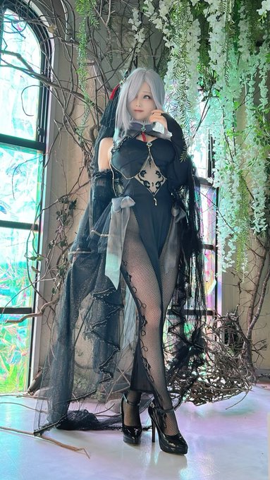 Twitterのコスプレ画像4