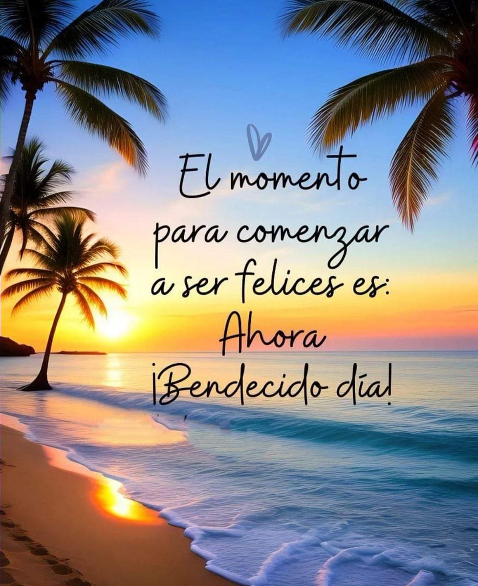 Buenos días!!