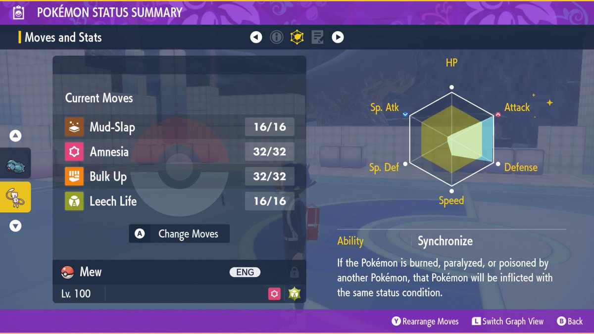 Light_88_'s tweet photo. Alright Pals time to get this treasure!
Going to giveaway right now this Kantonian Shiny Mew with the Mightiest Mark! 👑
This Mew can SOLO Mewtwo 7⭐Tera Raid.
Requeriments:

-Follow 🫂
-Like 👍💖
-Repost 🔁
-Name ingame
-1 per player

Code 81155778

Will stay for 1 hour! Good Luck!

#PokemonScarletViolet