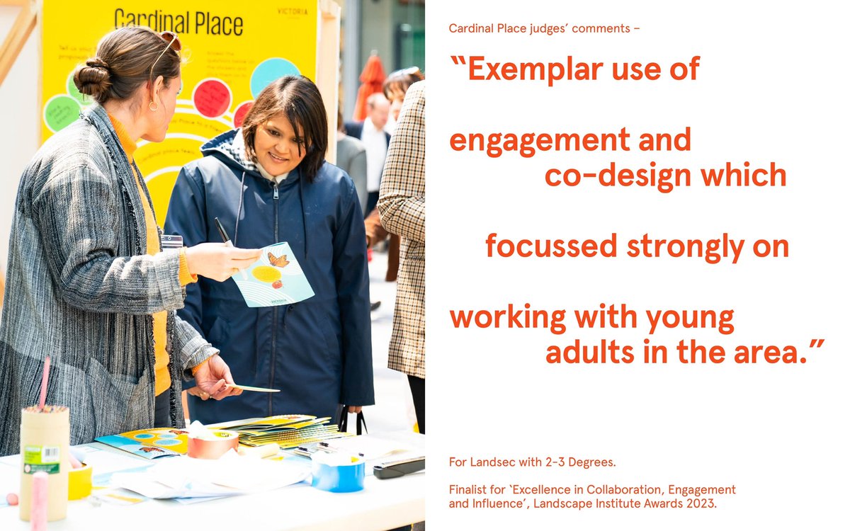 reflecting on 15 <a href="/talklandscape/">Landscape Institute</a> awards over the past 7 years…  including Cardinal Place for <a href="/LandsecGroup/">@LandsecGroup</a> and the Wetland Living Theatre for <a href="/WWTSlimbridge/">WWT Slimbridge</a> with <a href="/Kay_Elliott/">Kay Elliott</a> as finalists in 2023

#landscapearchitecture #landscapedesign @choose_landscape <a href="/LI_SouthWest/">LI South West</a> <a href="/LI_London_/">LI London Branch</a>