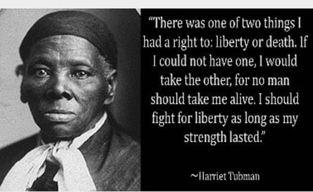 Harriet Tubman #liberty #death #harriettubman #undergroundrailroad #WomensHistoryMonth