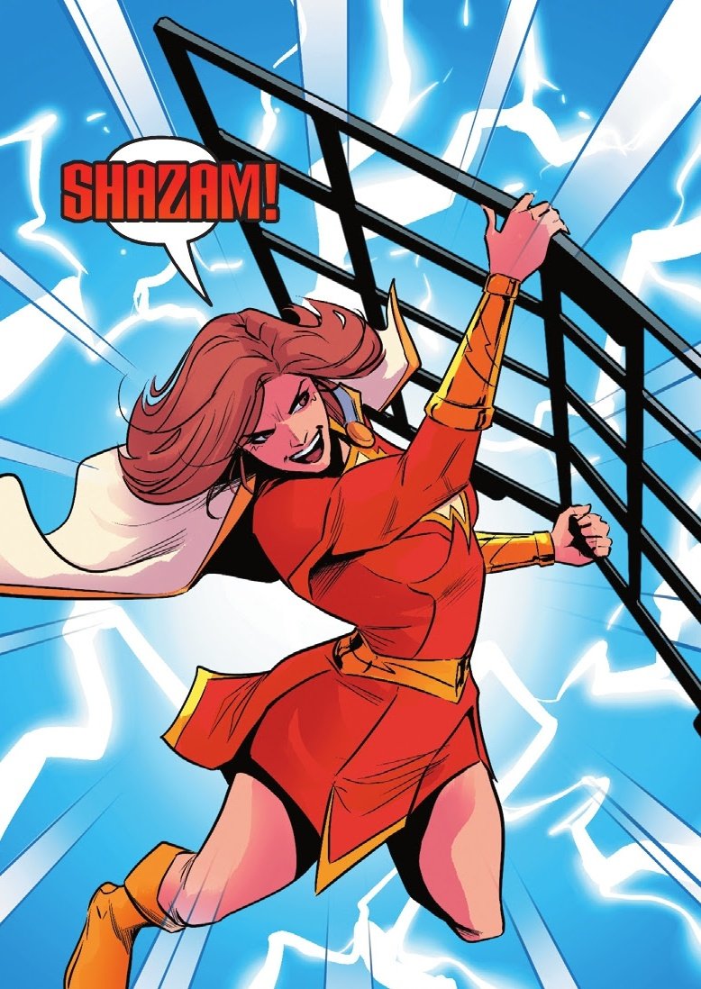 AMAZONS ATTACK #4 is officially out today!