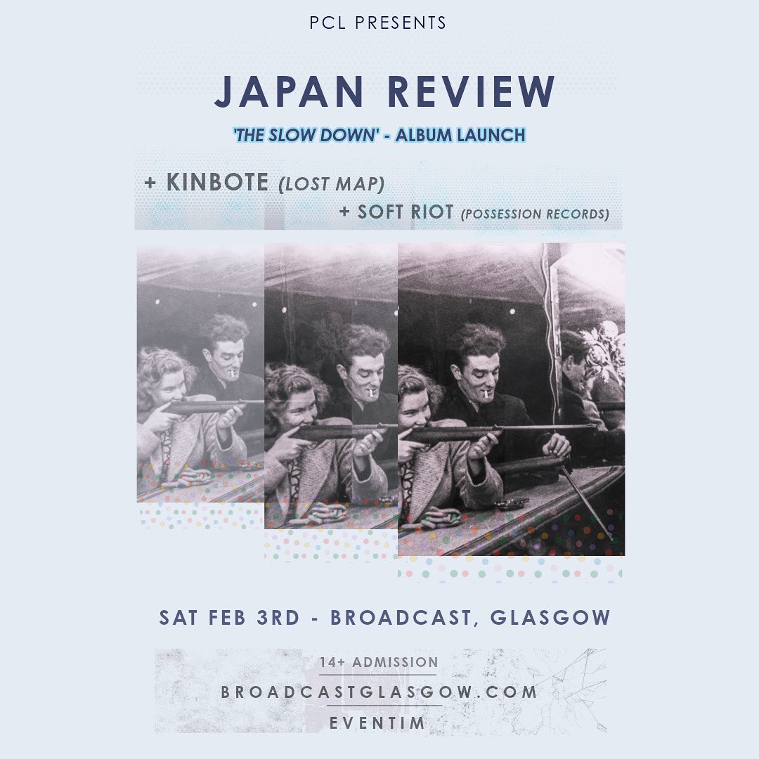 SAT 3rd FEB we HEADLINE <a href="/BroadcastGLA/">Broadcast Glasgow</a> for <a href="/PCLPresents/">PCL Presents</a> 🌟

With support from @SoftRiotUK and <a href="/kin___bote/">Kinbote</a> it’s going to be an incredible night!
Tickets: eventim-light.com/uk/a/629f86af3…