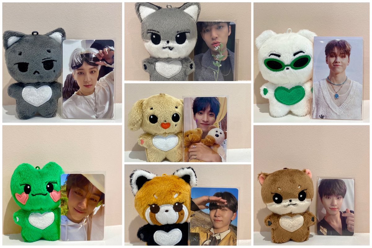 xingxingph's tweet image. [PH GO] Seventeen Wonwoo, THE8, Mingyu, DK, Seungkwan, Vernon, Dino ‘ Going Heart Teen ’ 10cm dolls by @goingheartteen 

ORDER FORM: bit.ly/dollform6

💰10cm doll = 795 PHP
💰97z / Maknae Set = 2,270 PHP

📅DOO &amp;amp; DOP: Jan 29

✨Exclusive of ISF &amp;amp; LSF