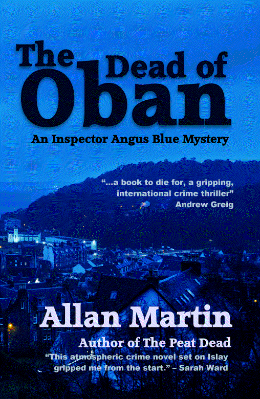 The owner of a bookshop in Oban missing; a body found on an island in the Baltic. DI Angus Blue discovers some people will pay a lot of money for a good book - and kill anyone who gets in the way! Published 28th February. Pre-order on Waterstones and Amazon. Not to be missed!