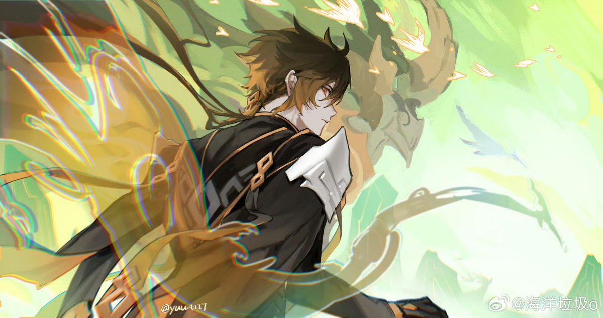 genshin_imget's tweet photo. Zhongli

Artist：海洋垃圾o
#Genshinlmpact   #鍾離 #zhongli #原神 #genshin https://t.co/7LUXDbNejj