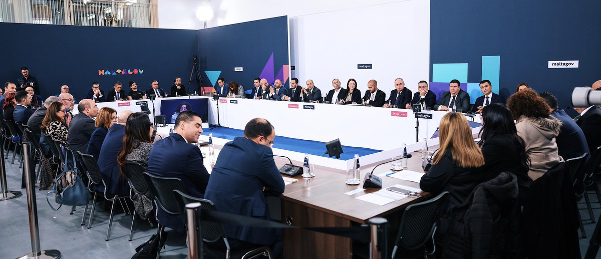 ryanspagnol's tweet photo. Open Cabinet meeting with stakeholders in the voluntary sector  @MaltaGov https://t.co/bzKyfrmoDC