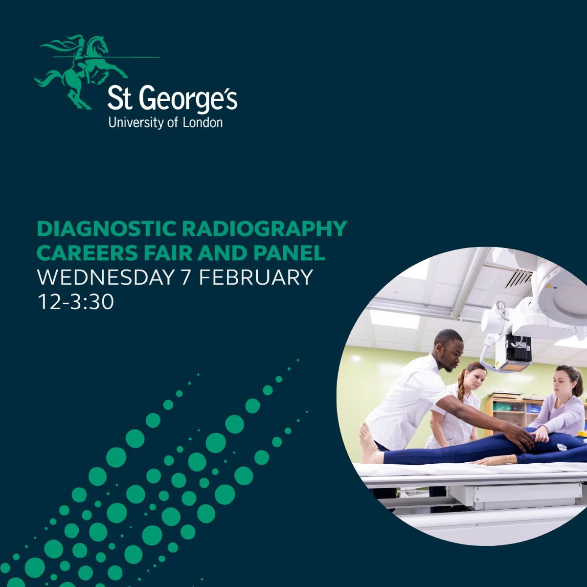 Looking forward to welcoming nearly 20 Trusts and Organisations to our annual Careers Fair and Panel on Wednesday 7 February, in what is always a fantastic event for our students and exhibitors alike.