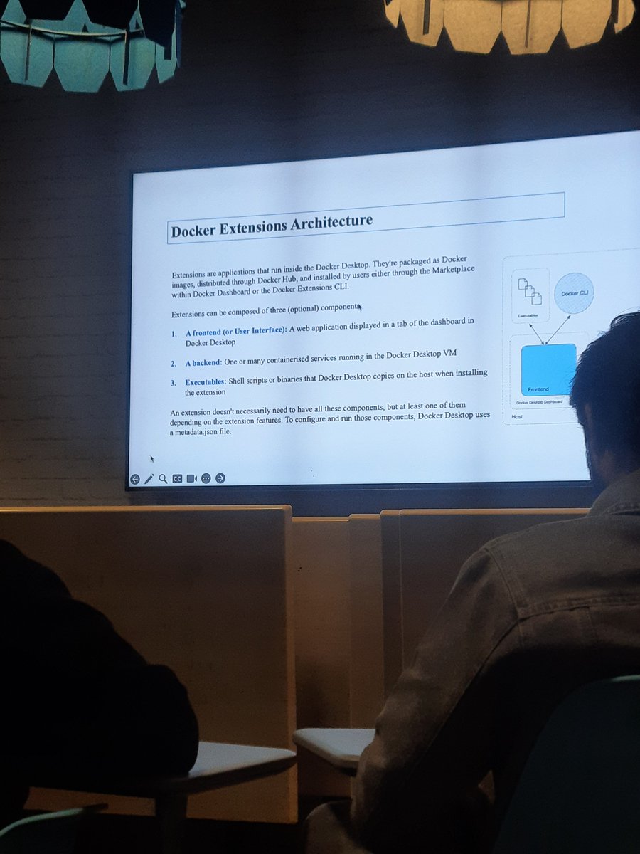 Attended the Docker event! Amita Sharma shared the brilliance of Fedora OS, Shamsher Ansari delved into Elastic Machine Pool and EKS architecture, and Sagar enlightened us on Docker extensions. 🌐✨ #DockerEvent #FedoraOS #ElasticMachinePool #EKSArchitecture #DockerExtension