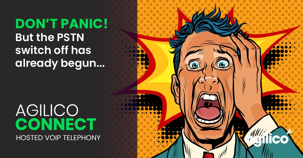 Don't panic! 

But BT's old analogue public switched telephone network (PSTN) is moving to a fully digital (IP) network in 2025, and work has already started...

okt.to/8pmdAr

#HostedVoIP #CloudTelephony #workplacetechnology #makeworkeasy