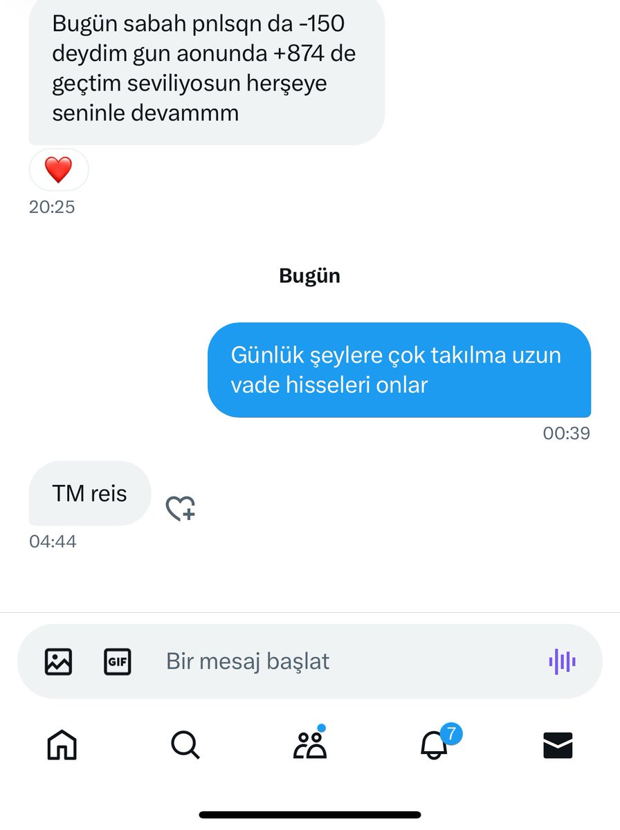 Günlük şeyleri çok fazla kafaya takmayın 1 günde 874 lira iyi para ama uzun vade bakın olaya... Bunlar çıtır çerez... Uzun vadede hep beraber zengin olacağız. Bana inananlar yeter... Kimler bana inanıyor??