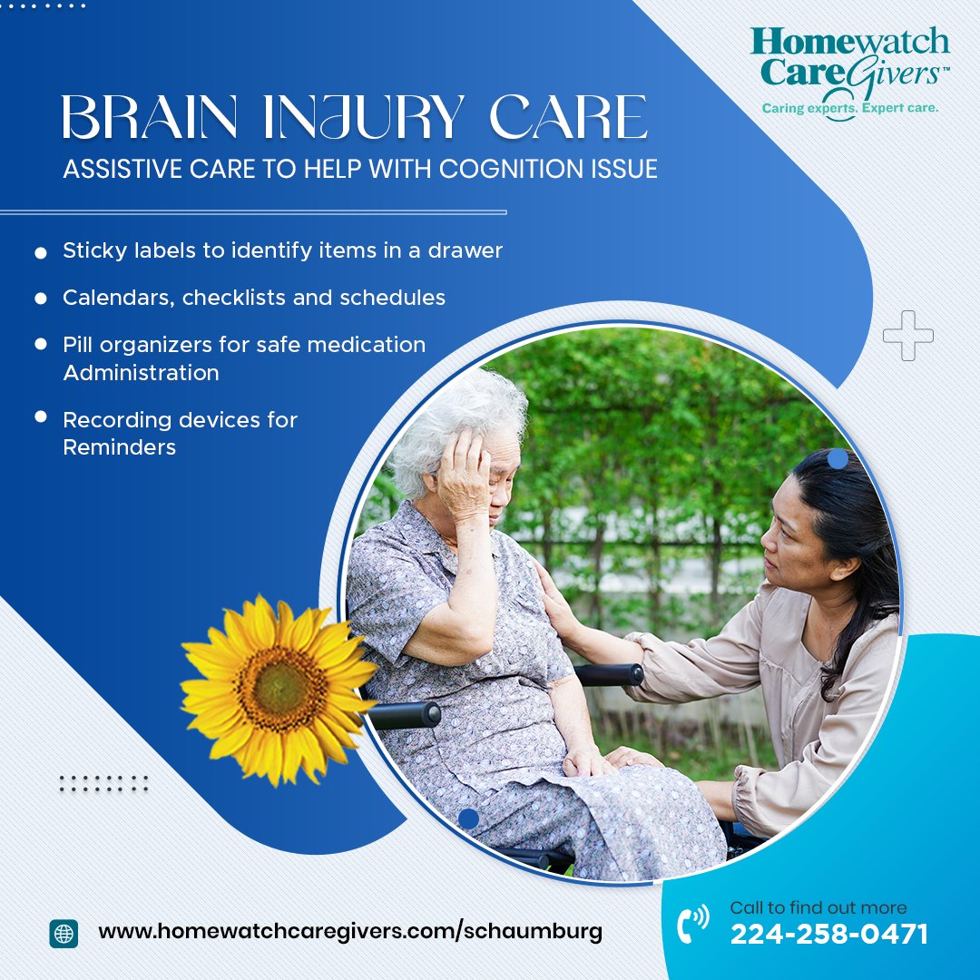 Understanding Brain Injury, Empowering Recovery

Our compassionate team is here to help you every step of the way. Call us today ((224) 258-0471) and let's work together to empower your loved one’s recovery journey.

#homecare #careservices #BrainInjury #Empoweringrecovery