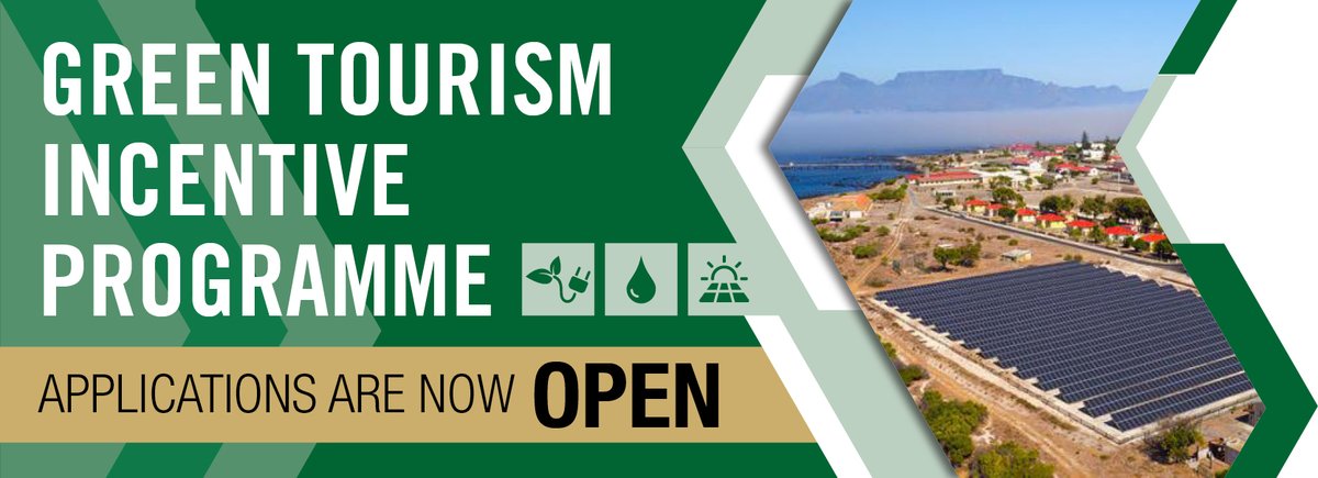 [MEDIA STATEMENT] The 9th application window, opens on 25 January until 31 March 2024.
tinyurl.com/ejf5xrry
#GTIP #TourismIncentiveProgramme #greentourism #WeDoTourism