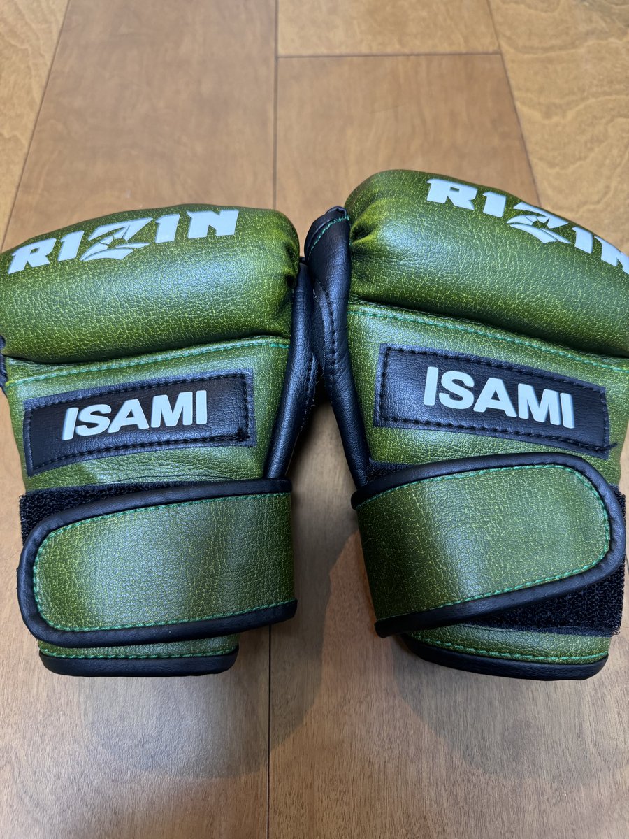 RIZIN isami オープンフィンガーグローブ Sサイズ ISAMI RIZIN