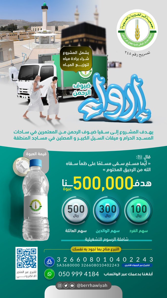جمعية البر بالحوية tweet media