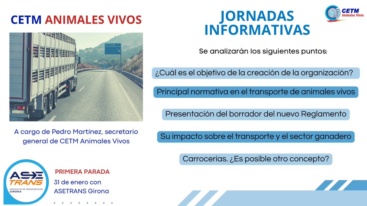 Confederación Española de Transporte de Mercancías tweet media