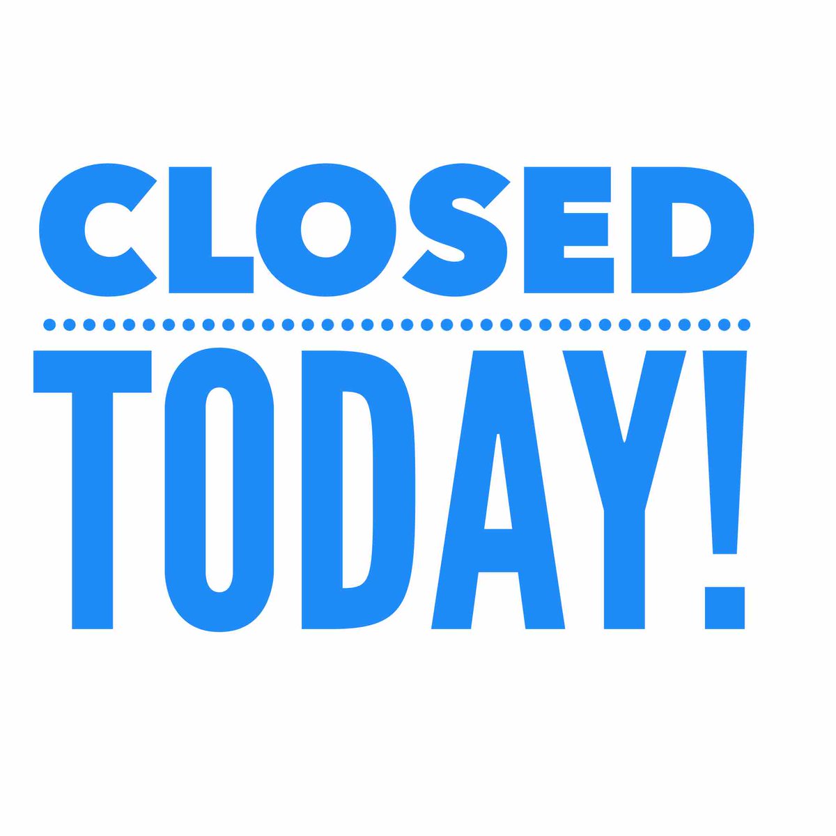 Be careful out there!