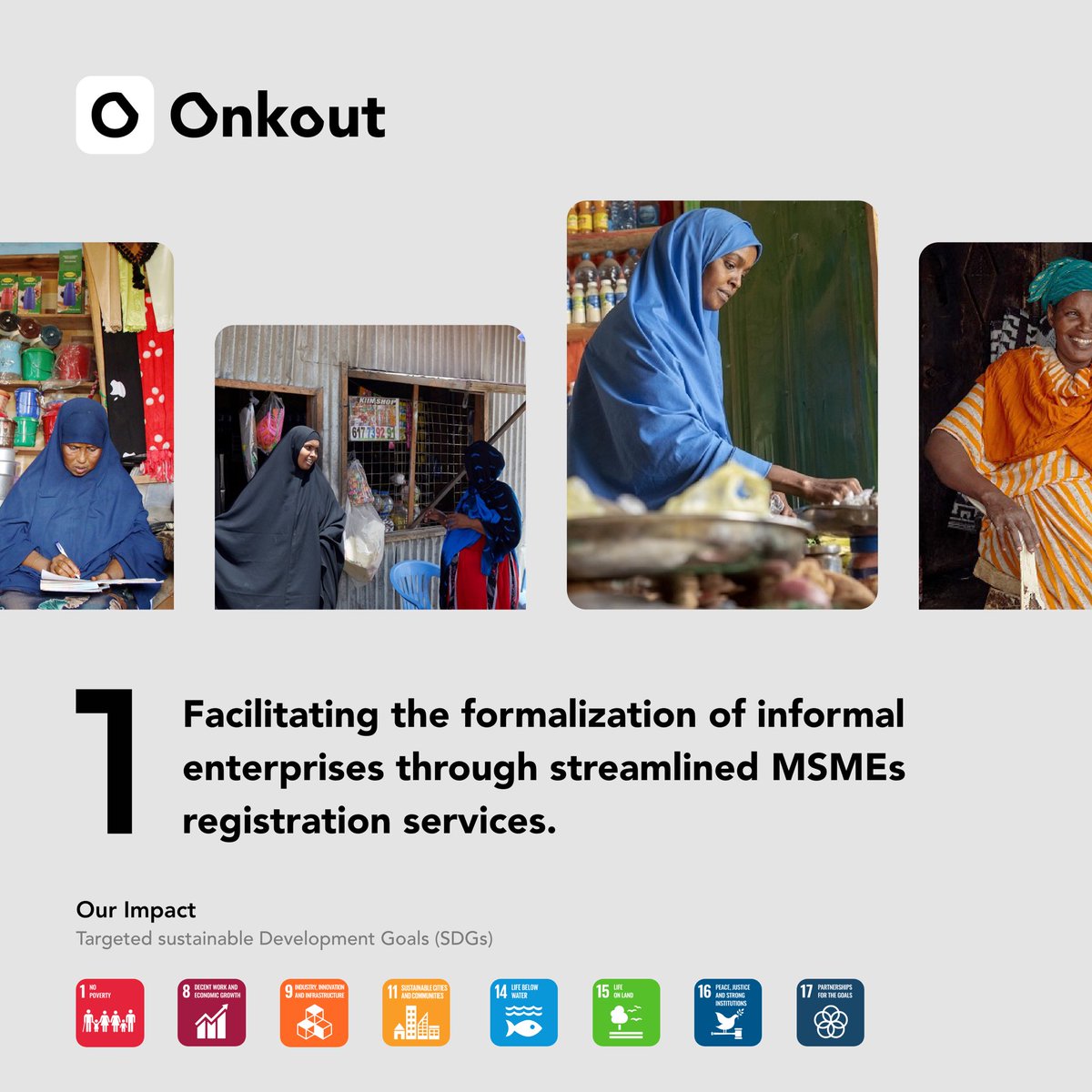 Onkout_Fintech's tweet photo. Unlock the potential of Somali MSMEs – where every business is a world in itself. From budding enterprises to ambitious expansions, we understand the challenges these businesses encounter and recognize their crucial role in shaping the economy. https://t.co/KMtz2sBIQf